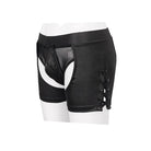 DEVIL FASHION Men's Punk Cutout Mesh Splice Lingerie