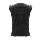 Men's Punk Rivets Lacing Vest