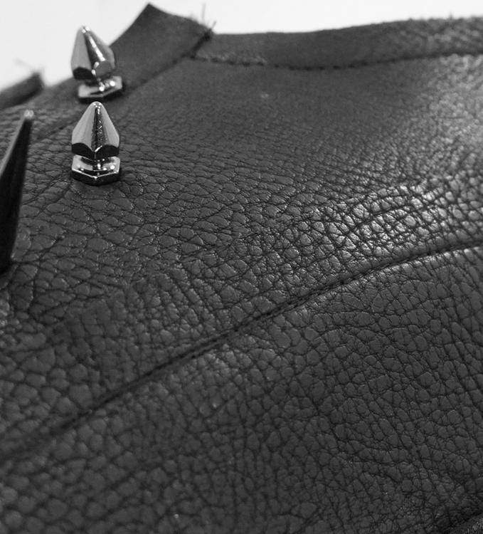 Men's Punk Rivets Lacing Vest