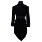 DEVIL FASHION Men's Ruffled Sleeve Vintage Tailcoat