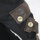 DEVIL FASHION Miesten kapeat goottihousut polvitaskuilla