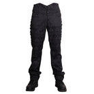 DEVIL FASHION Men's Vintage Brocade Trousers