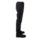DEVIL FASHION Men's Vintage Brocade Trousers