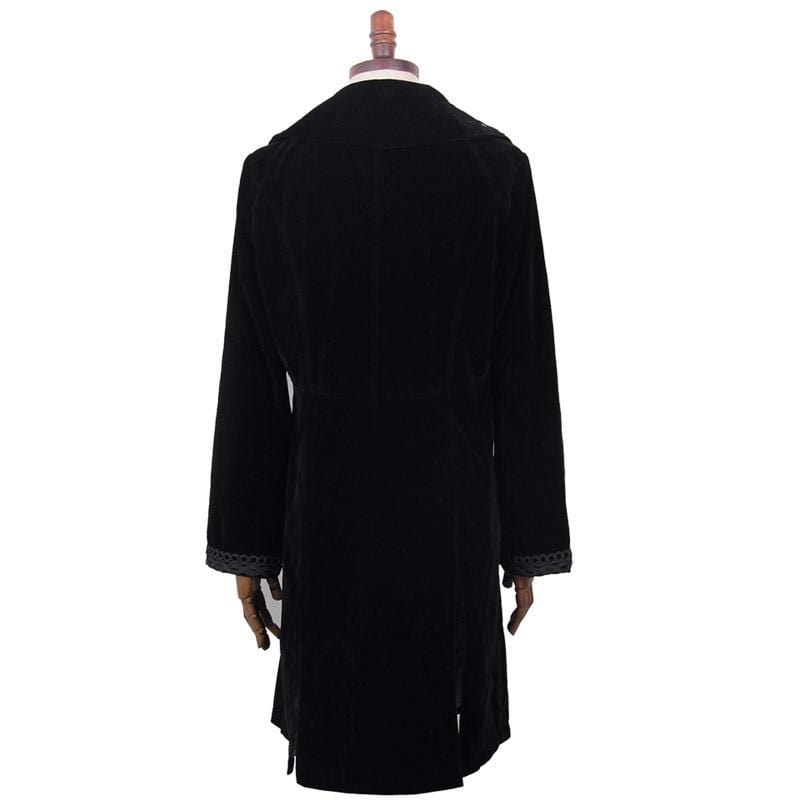 DEVIL FASHION Men's Vintage Elegance Tailcoat