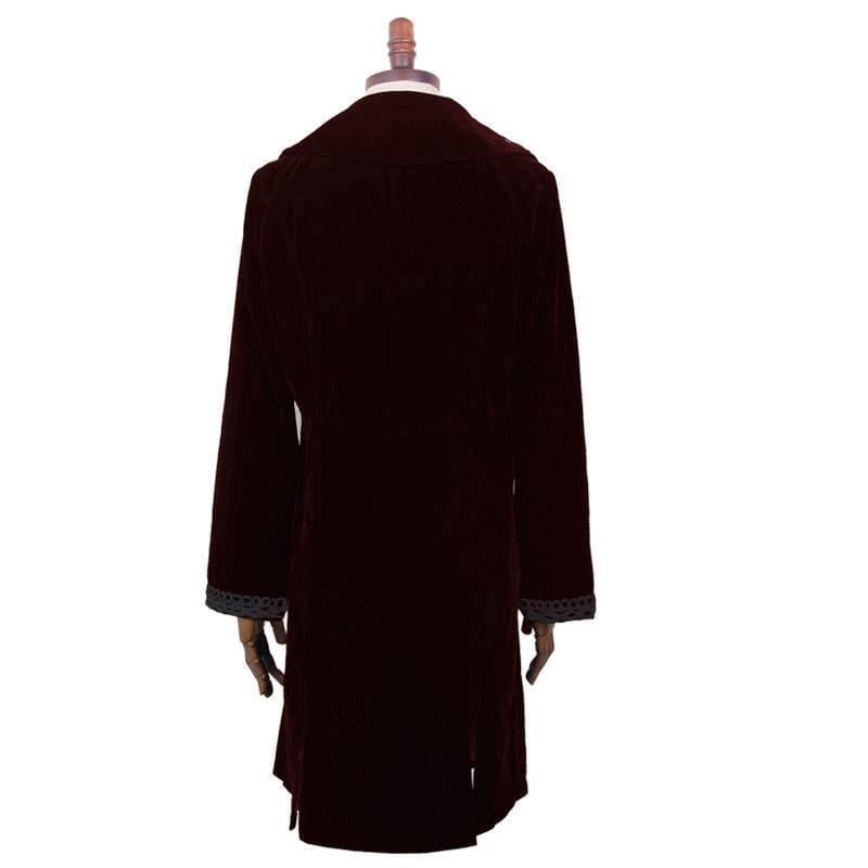 DEVIL FASHION Men's Vintage Elegance Tailcoat