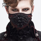 DEVIL FASHION Unisex Gothic Jacquard Mask