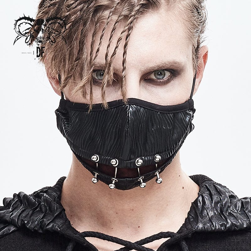 Health Goth Mask Goth Face Mask