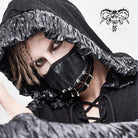 DEVIL FASHION Unisex Gothic Rivets Mask