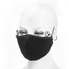 DEVIL FASHION Unisex Punk Cat Ears Adjustable Mask