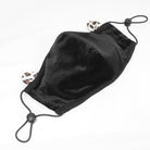 DEVIL FASHION Unisex Punk Cat Ears Adjustable Mask