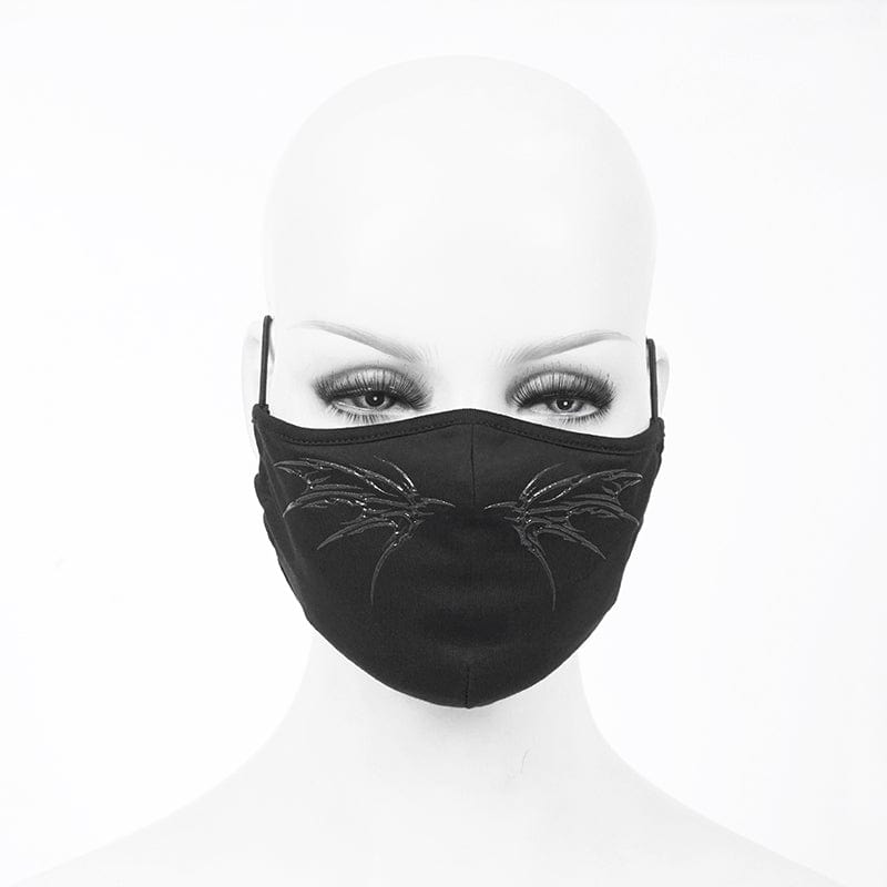 DEVIL FASHION Unisex Punk Mask