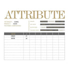 Unisex Punk Rivets Tassel Artistic Fan