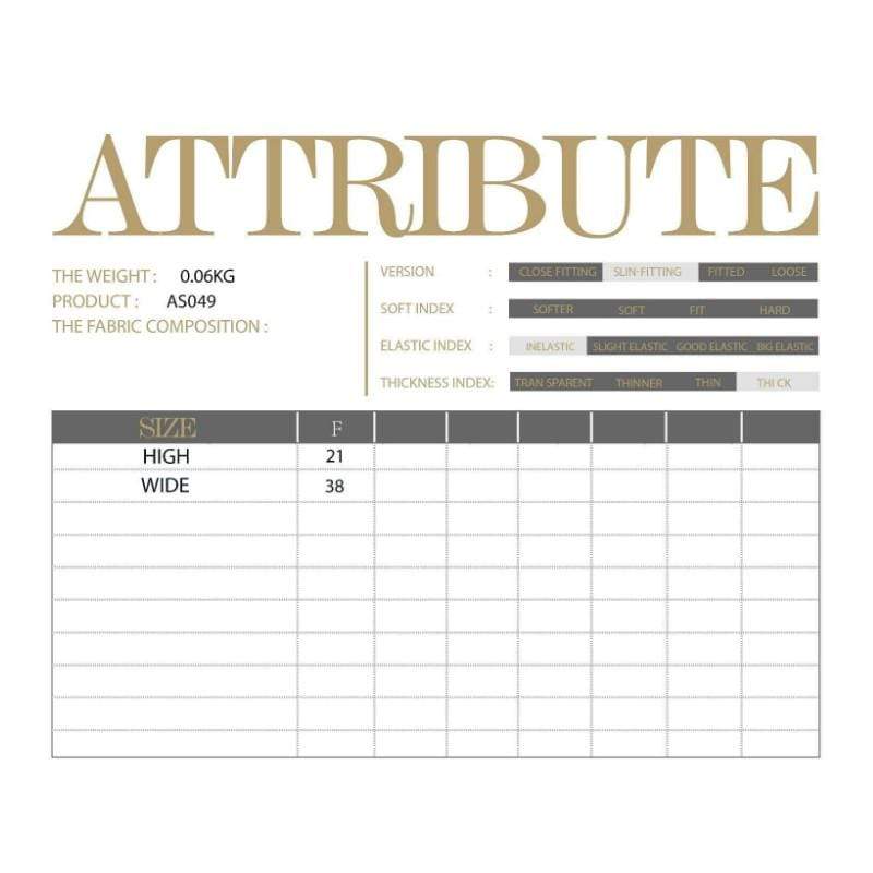 Unisex Punk Rivets Tassel Artistic Fan