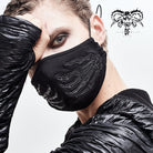 DEVIL FASHION Unisex Punk Skeleton Hands Mask