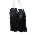 DEVIL FASHION Women's Faux Fur Leg Warmer
