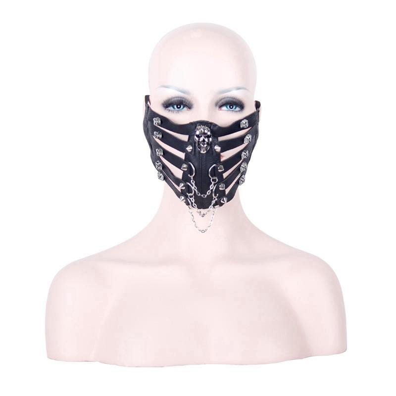 Health Goth Mask Goth Face Mask