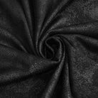 Women's Gothic Asymmetrical Flared Long Sleeved Dresses with Tear-Drop Cut-out Details