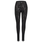 Women's Gothic Black Sexy Net Lace Leggings