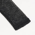 DEVIL FASHION Damen Gothic Buckle Mesh Shirt