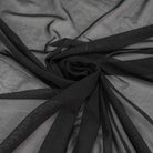 Damen Gothic Schnallen Sheer Long Umhang mit Kapuze