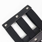 Women's Gothic Cutout Buckles Faux Leather Girdle