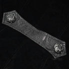 DEVIL FASHION Women's Gothic Cutout Splice Swallow-tailed Jacket