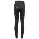 Women's Gothic Dendritic Pattern Slim Fitted Pants