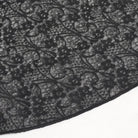 DEVIL FASHION Damen Gothic Spitzenhemd mit ausgestellten Ärmeln