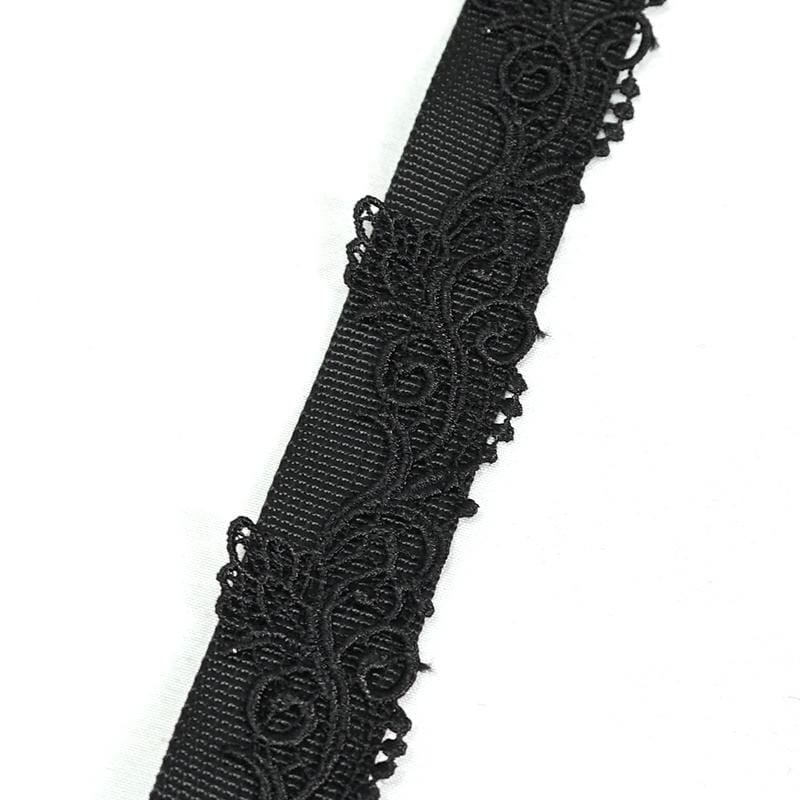 DEVIL FASHION Women's Gothic Floral Adjustable Belt