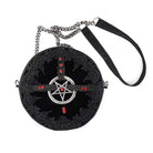 DEVIL FASHION Women's Gothic Floral Star Bag