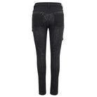 Women's Gothic Front Zip Straight-leg Pants