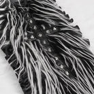 DEVIL FASHION Women's Gothic Gradient Cat Ear Scarf with Hood