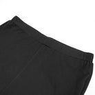 DEVIL FASHION Women's Gothic High-waisted Floral Lace Bell-bottoms