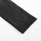 Women's Gothic Irregular Cutout Mesh Splice Dress