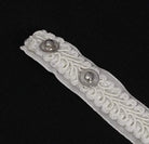 Women's Gothic Lace Multilayer White Neckwear