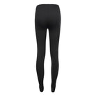 DEVIL FASHION Women's Gothic Mesh Splice Chain Leggings