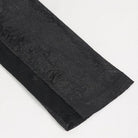 DEVIL FASHION Women's Gothic Metal Chain Ripped Leggings