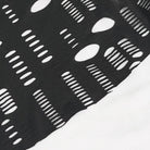 DEVIL FASHION Women's Gothic Ripped Split Halterneck Shirt