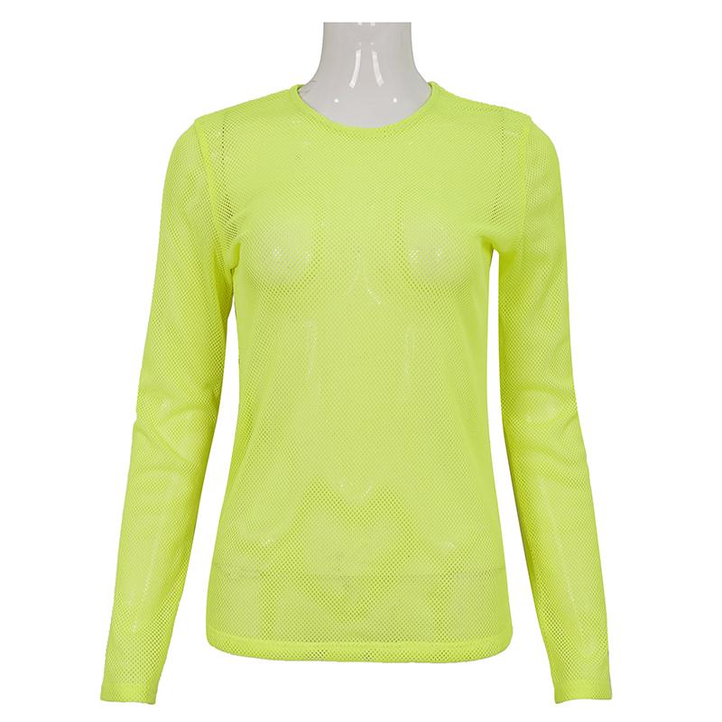 DEVIL FASHION Women's Gothic Sheer Mesh Tops