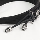 DEVIL FASHION Women's Gothic Skulls Hair Band