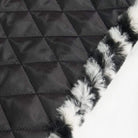 Women's Gothic Stand Collar Zebra-stripe Buckles Jacket