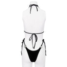 DEVIL FASHION Damen Gothic Star Tie Side Bikini
