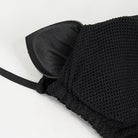 DEVIL FASHION Damen Gothic Star Tie Side Bikini