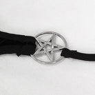 DEVIL FASHION Damen Gothic Star Tie Side Bikini