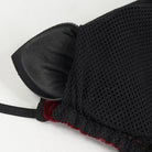 DEVIL FASHION Women's Gothic Star Tie Side Bikini Wine Red