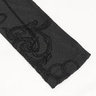 DEVIL FASHION Damen Gothic Strappy Neckholder Mesh Shirt