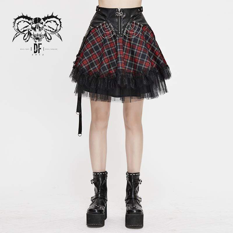 Gothic Skirts Punk Skirts – Punk Design