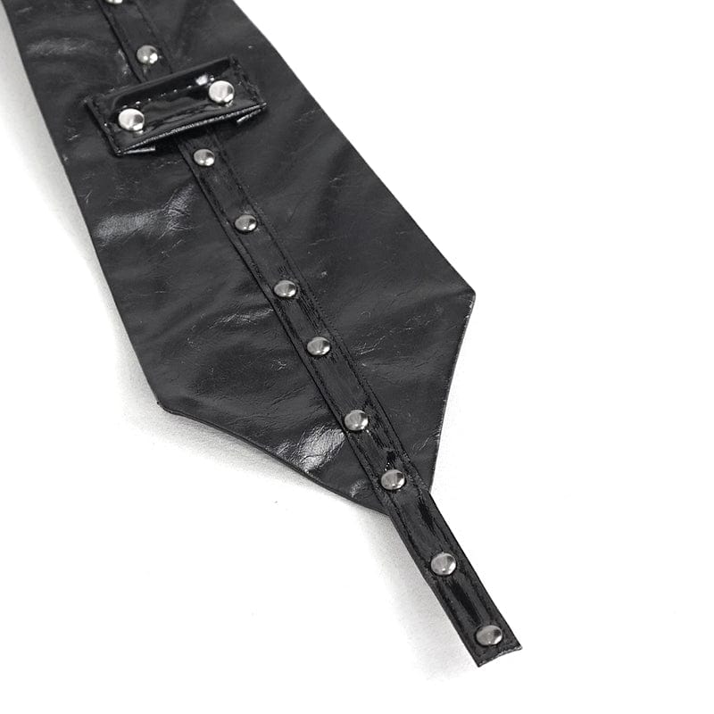 Victorian Goth Necktie — Jewelry Punk Rave