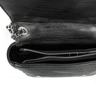 DEVIL FASHION Women's Gothic Turn-down Collar Nailed Bag