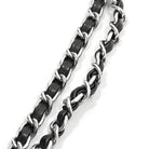 DEVIL FASHION Women's Gothic Turn-down Collar Nailed Bag